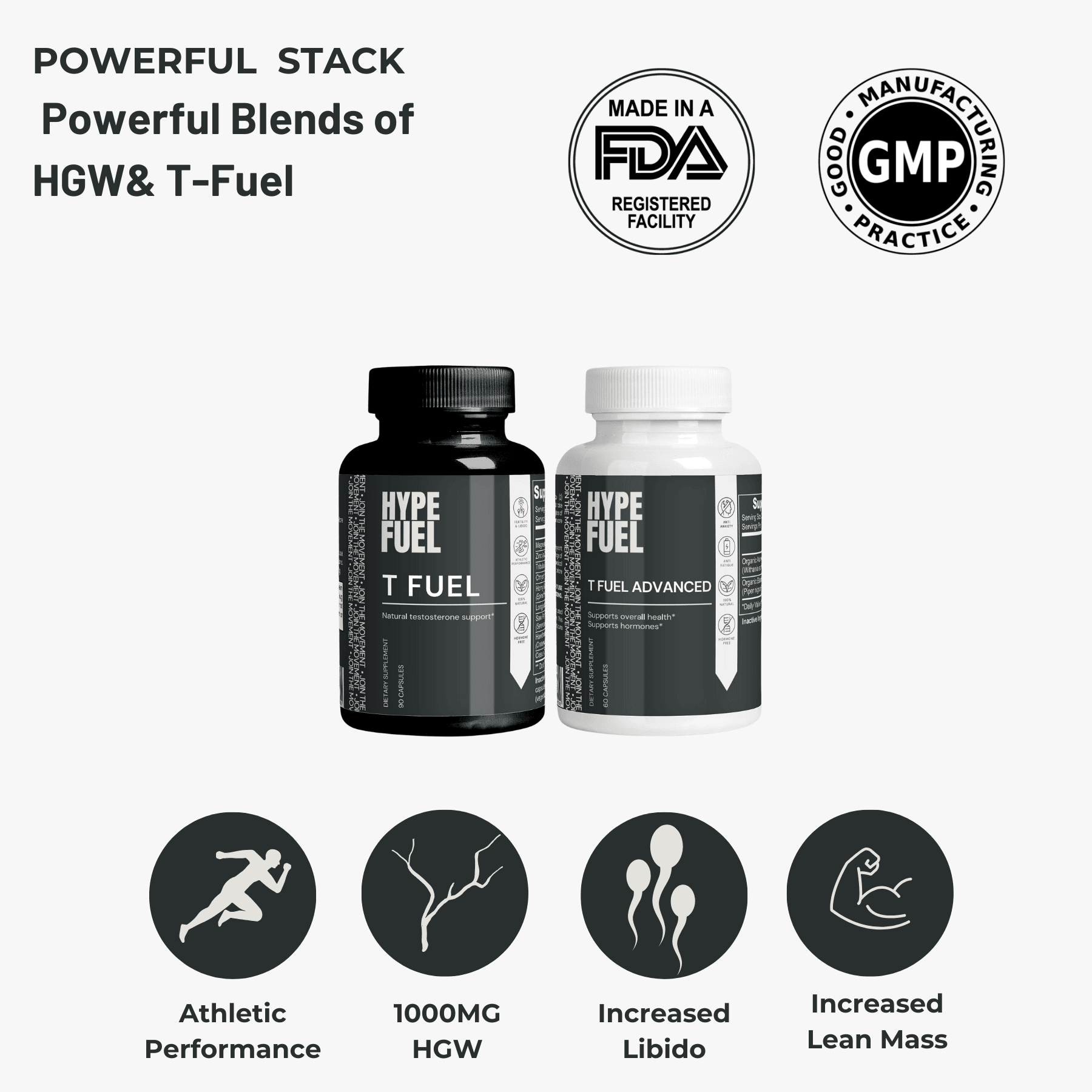 T-Stack Advanced - Hype Fuel