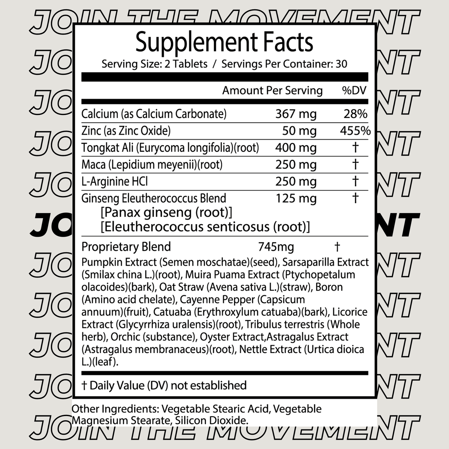 T-Stack Complete - Hype Fuel